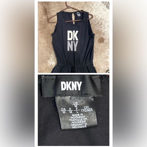 DKNY Jumpsuit/Romper Black Size M - Picture 1 of 7